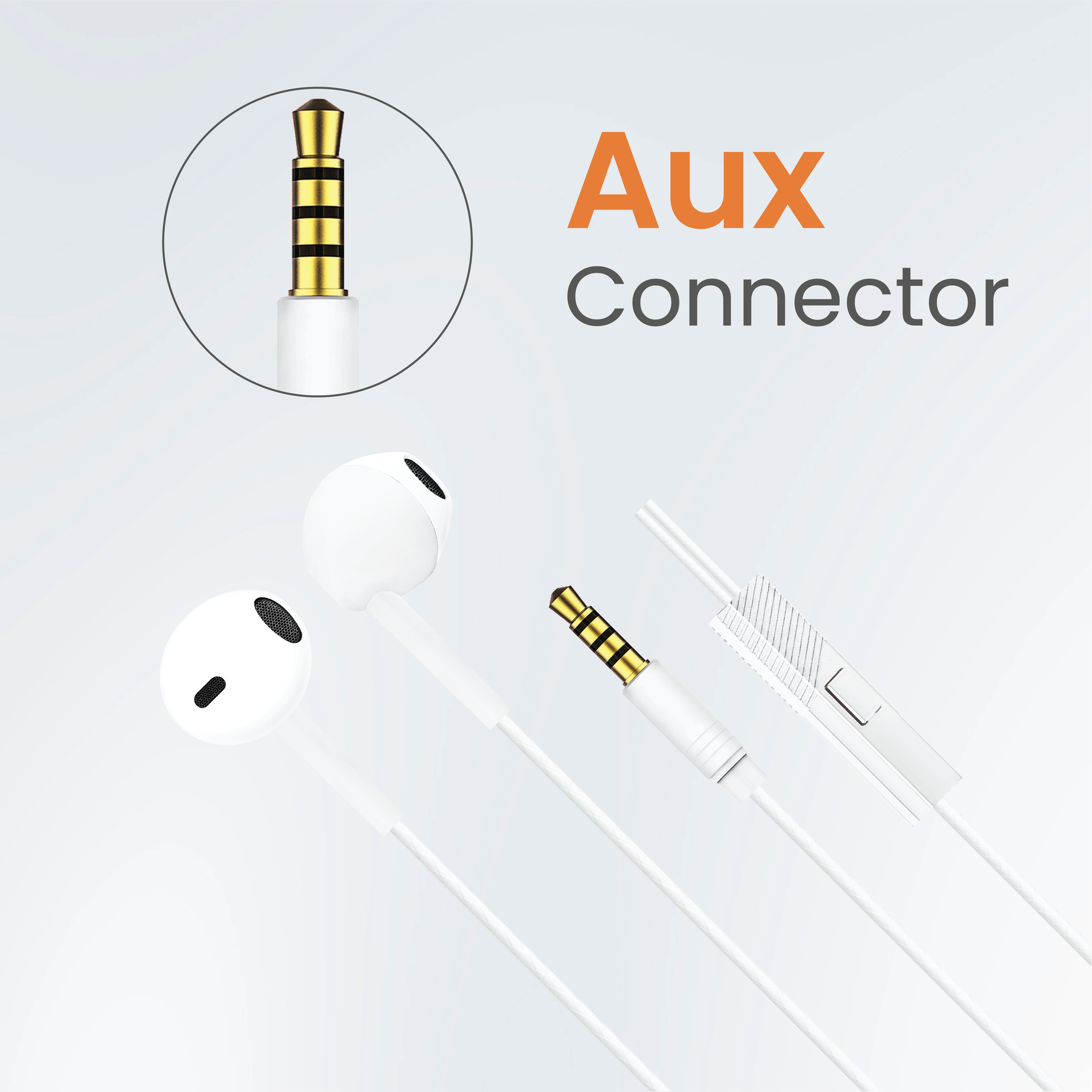 JC SyncTune Wired Earphones